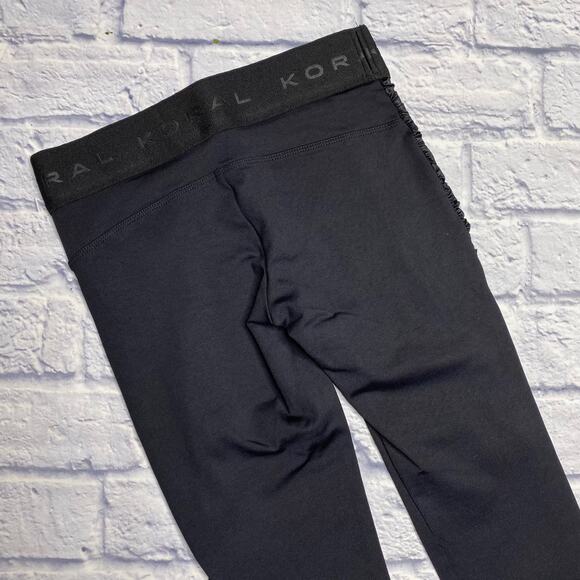 Koral Ruched Leggings in Black - Picture 6 of 6